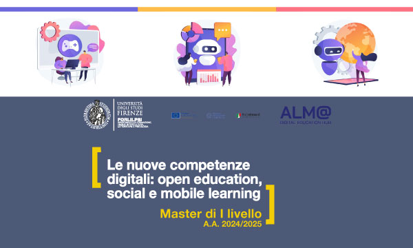 Master Competenze Digitali Unifi